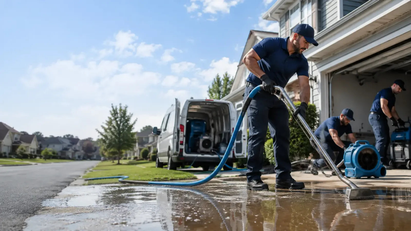 Flood Damage Restoration in Westover, MD